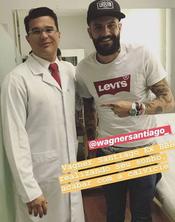 Ex-BBB Wagner passa por cirurgia em mesma clínica que Patrícia Leitte fez 'recauchutada'