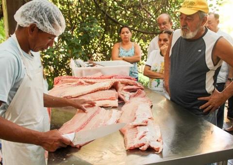  Peixes esgotam em feira que vendeu pirarucu e tambaqui a partir de R$ 5 em Manaus