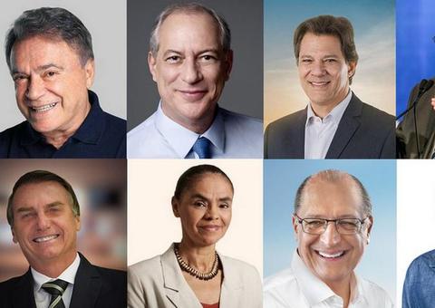 TSE divulga arrecadação dos candidatos à Presidência da República