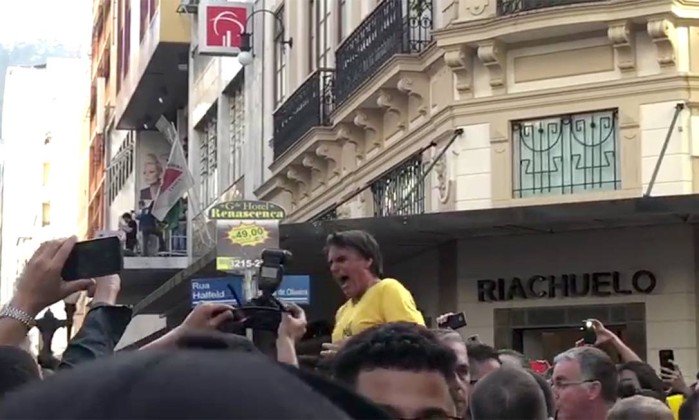 PF pede mais 15 dias para finalizar caso que investiga autor da facada em Bolsonaro  