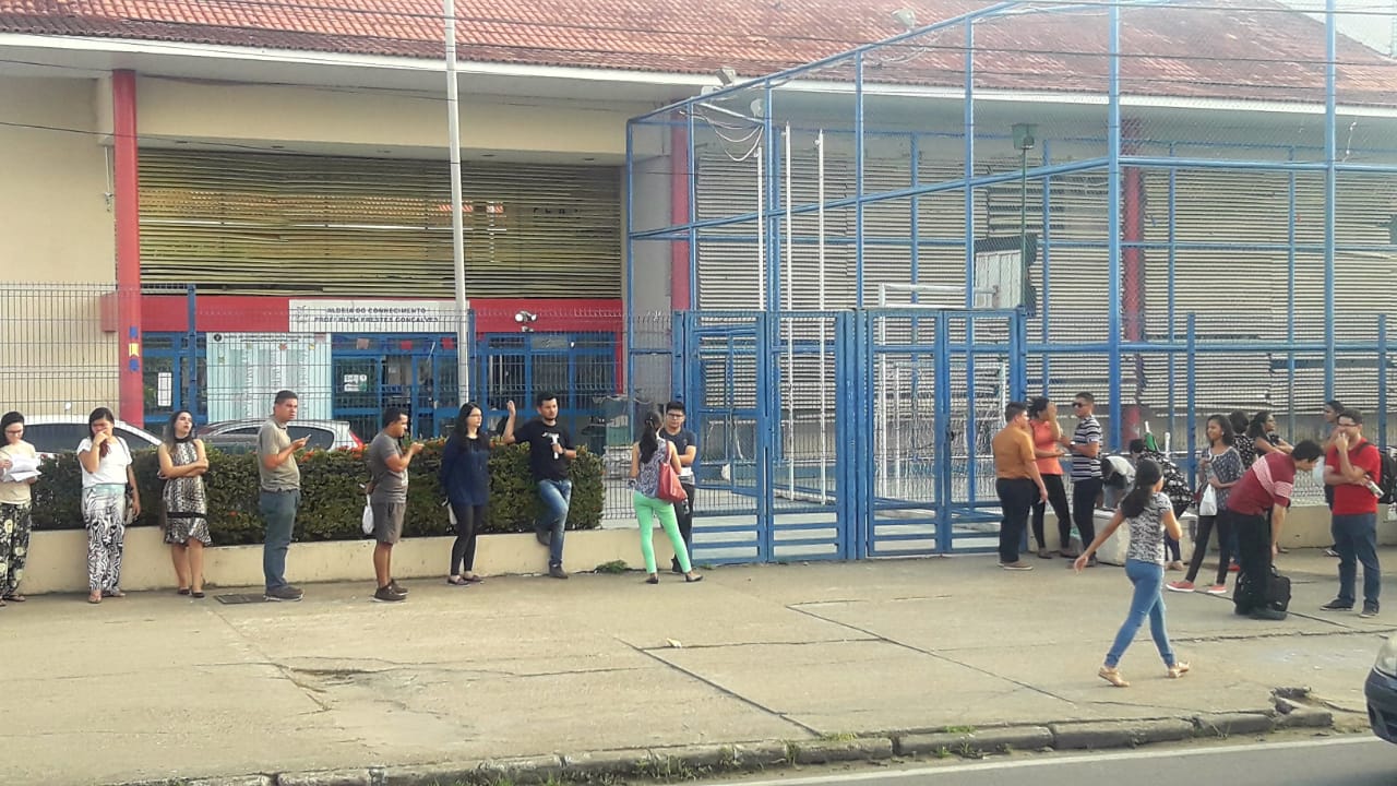 Mais de 5 mil candidatos realizam provas do concurso da Ufam nesse domingo