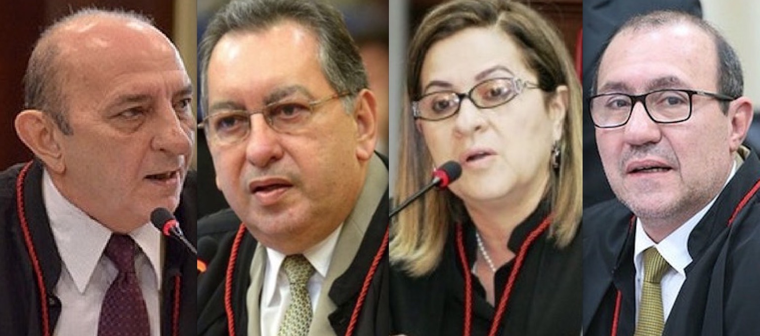 Reaberta  investigação contra quatro desembargadores do Amazonas