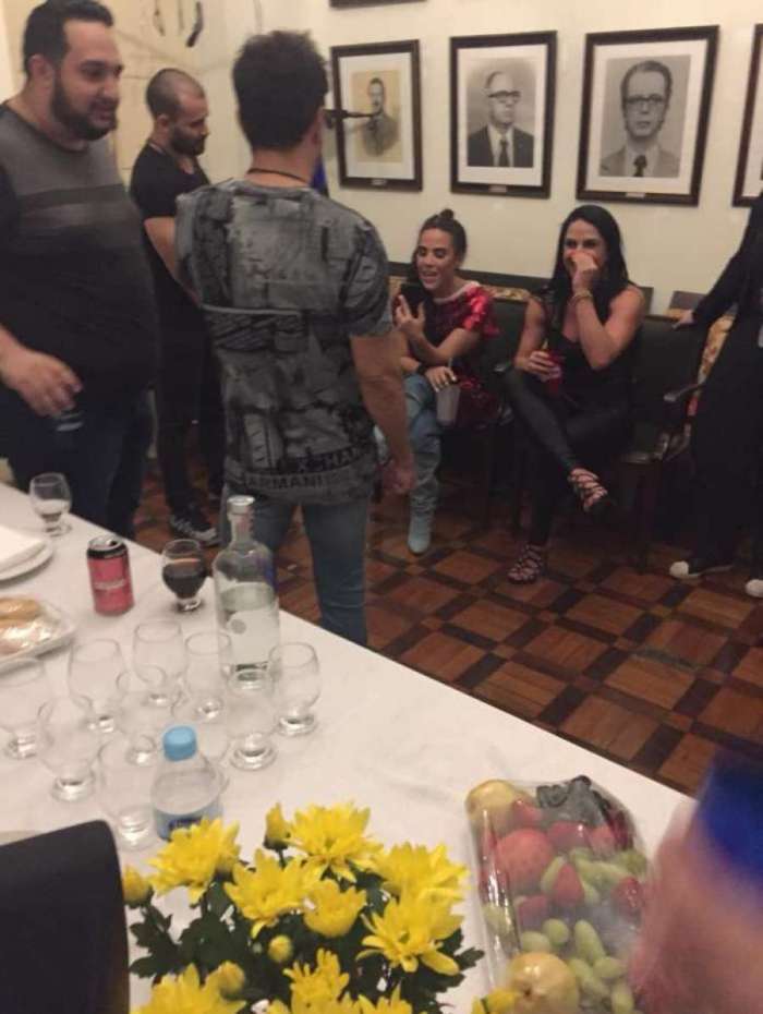 Wanessa e Graciele Lacerda são clicadas em momento inusitado, anos após agressão