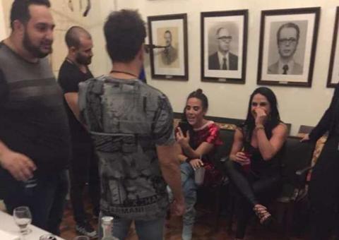 Wanessa e Graciele Lacerda são clicadas em momento inusitado, anos após agressão