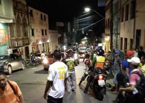 Rapaz é preso suspeito de tentar matar garota de programa em casa noturna de Manaus   