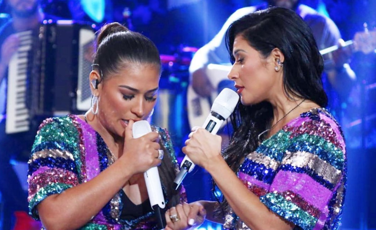 Sem Simaria, Simone explica show sozinha e anuncia nova pausa da dupla