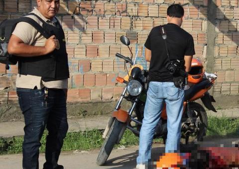 Mototaxista é assassinado a tiros por passageiro durante corrida em Manaus