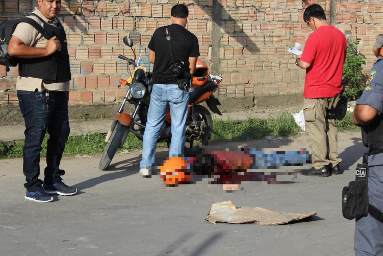 Mototaxista é assassinado a tiros por passageiro durante corrida em Manaus