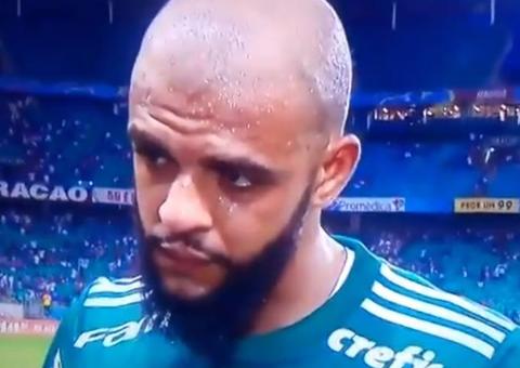 Felipe Melo dedica gol a Bolsonaro e causa polêmica na internet; Veja declaração