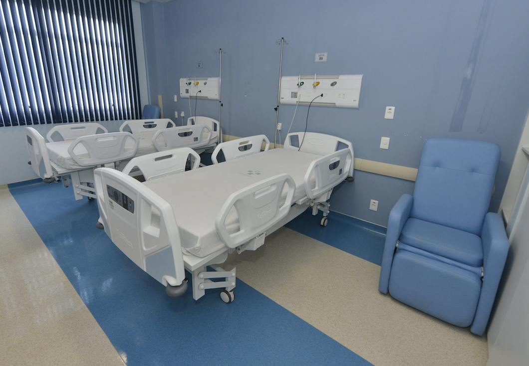 Leitos hospitalares são ampliados no Amazonas