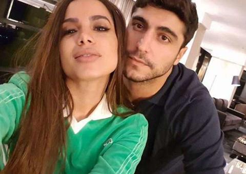 Ex-marido de Anitta, Thiago Magalhães dá festão com Adriano Imperador