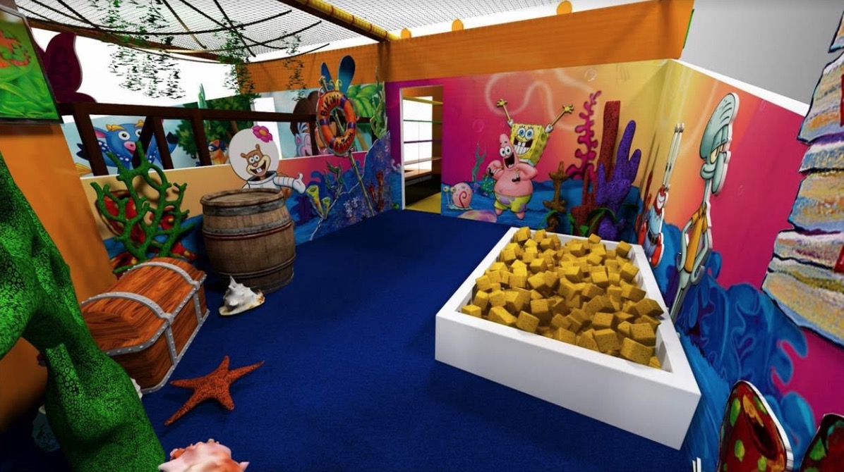 Arena Nickelodeon é a atração gratuita em Shopping de Manaus para o Dia das Crianças