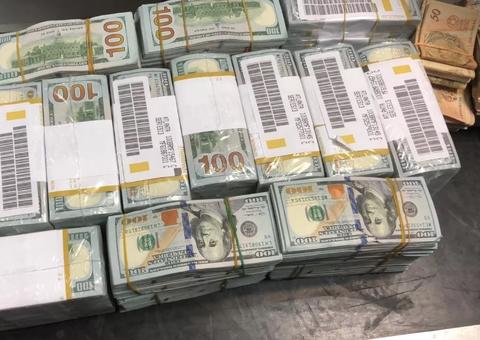 Após apreensão de malas com dinheiro, PF investiga com quem vice-presidente da Guiné ia se encontrar no Brasil