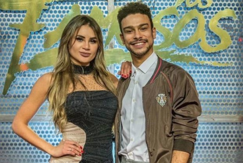 Após ter cabeça pedida por Sérgio Malheiros, bailarina do Faustão manda indireta para ator