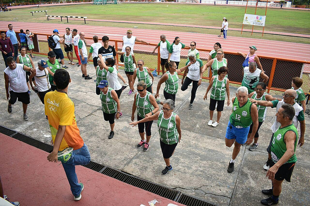 Olimpíada da Terceira Idade inicia nesta sexta-feira