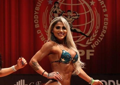 Campeã do BBB14, Vanessa Mesquita é vice-campeã em torneio de fisiculturismo 