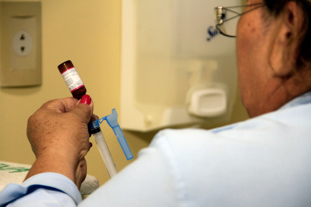 Casos de sarampo chegam a 906 em Manaus