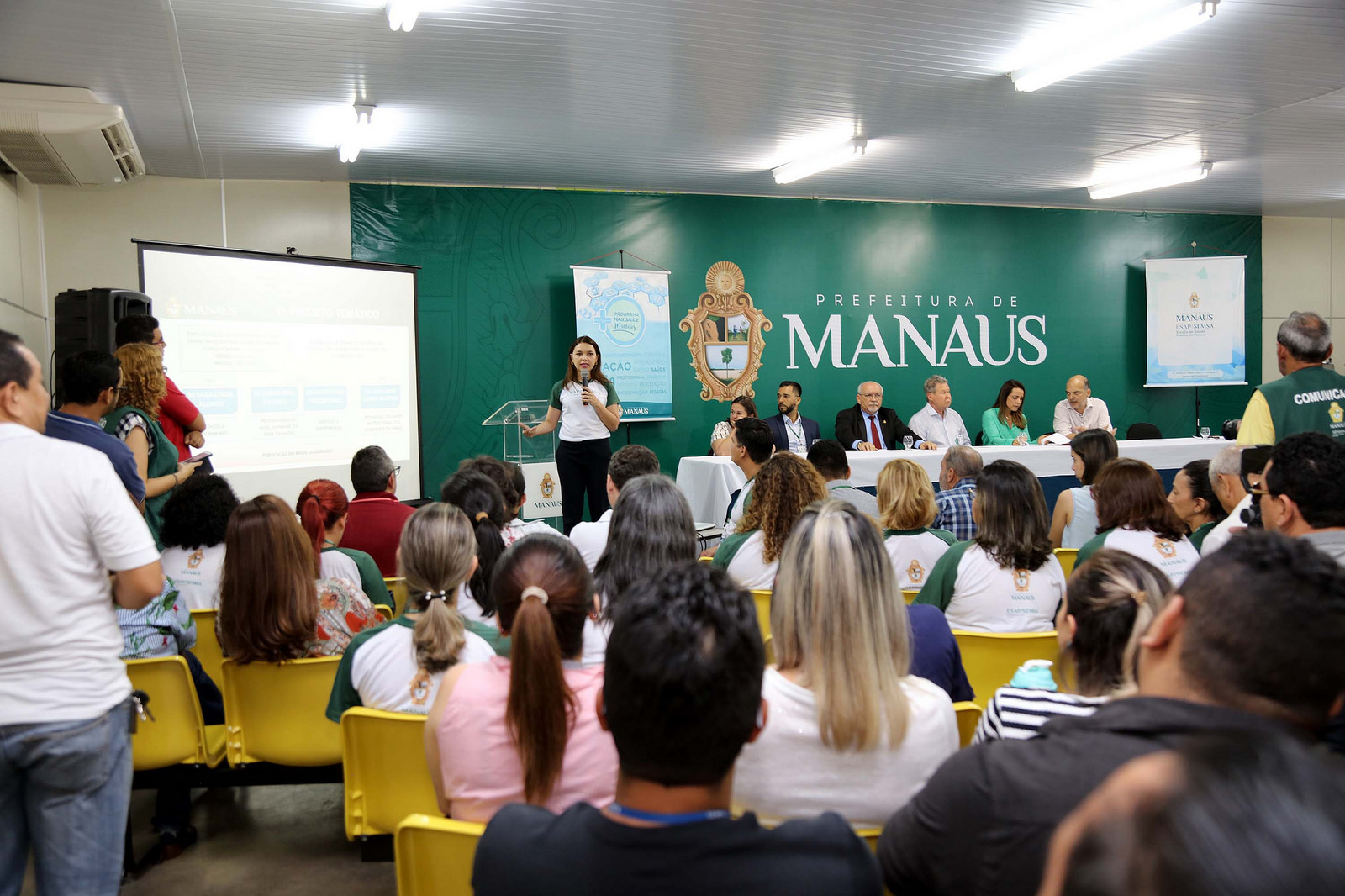 Promais oferta em lançamento 124 vagas de bolsas para profissionais da saúde em Manaus