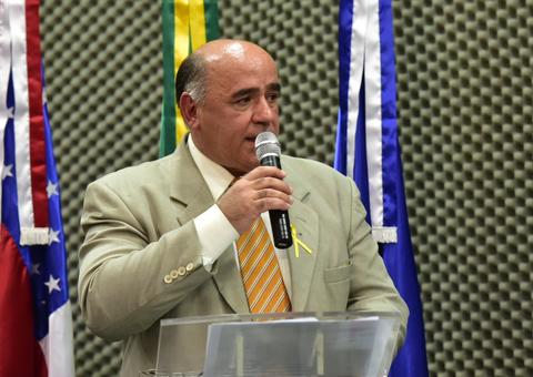 Francisco Mendes toma posse como novo delegado-geral da Polícia Civil