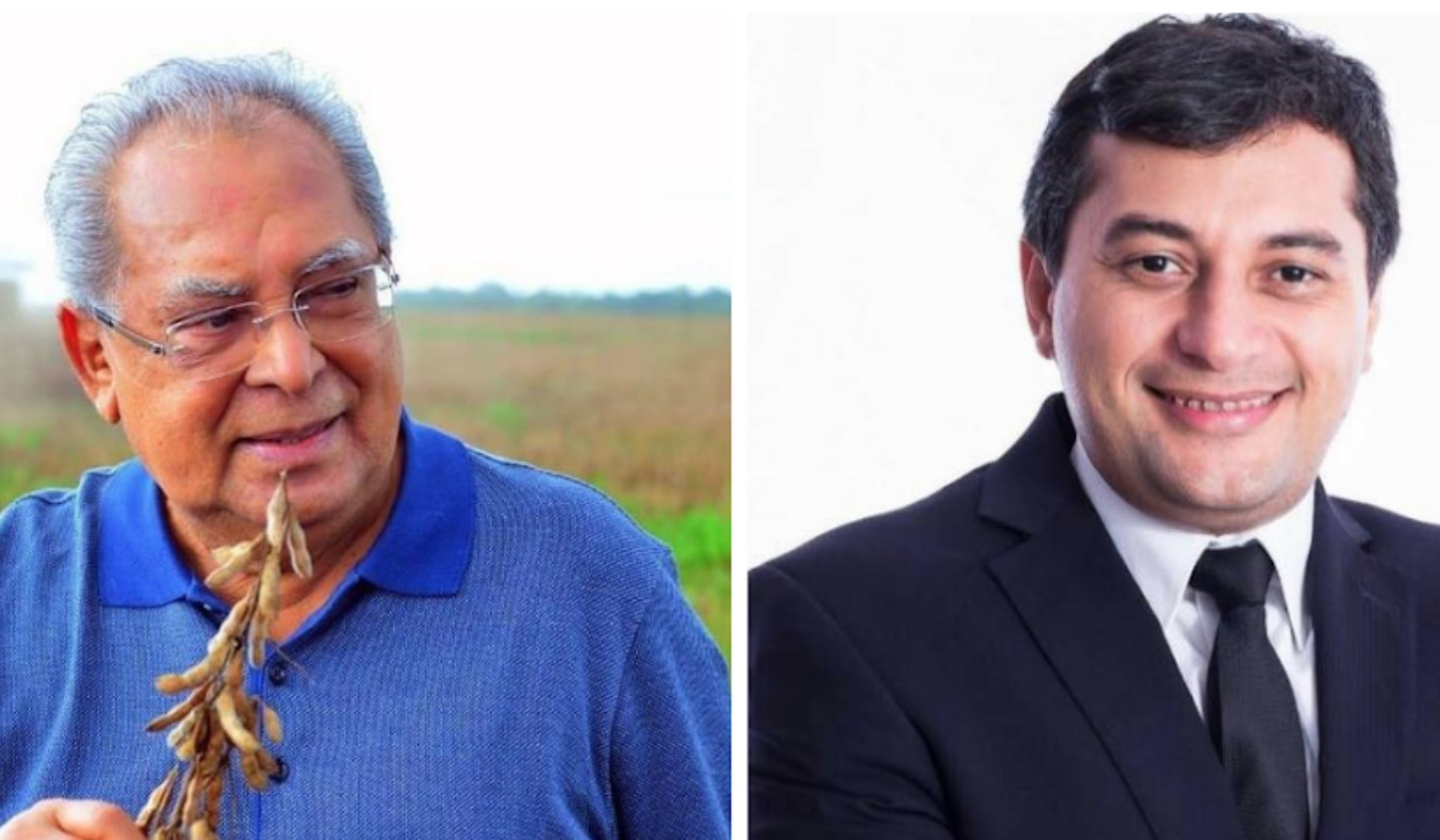 Amazonino lidera corrida para o governo do Estado, segundo Ibope