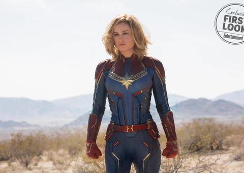 Capitã Marvel ganha eletrizante primeiro trailer. Vem ver