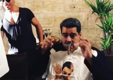 Enquanto venezuelanos passam fome, Maduro é filmado em restaurante de luxo em Istambul