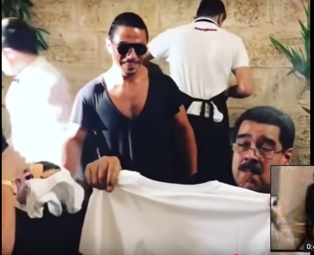 Enquanto venezuelanos passam fome, Maduro é filmado em restaurante de luxo em Istambul