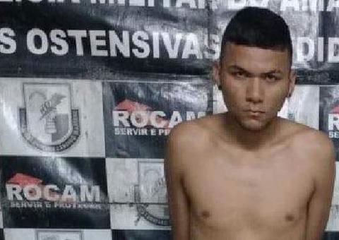Suspeito de matar estagiário do Inpa é preso com revólver dentro de residência em Manaus 