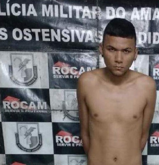 Suspeito de matar estagiário do Inpa é preso com revólver dentro de residência em Manaus 