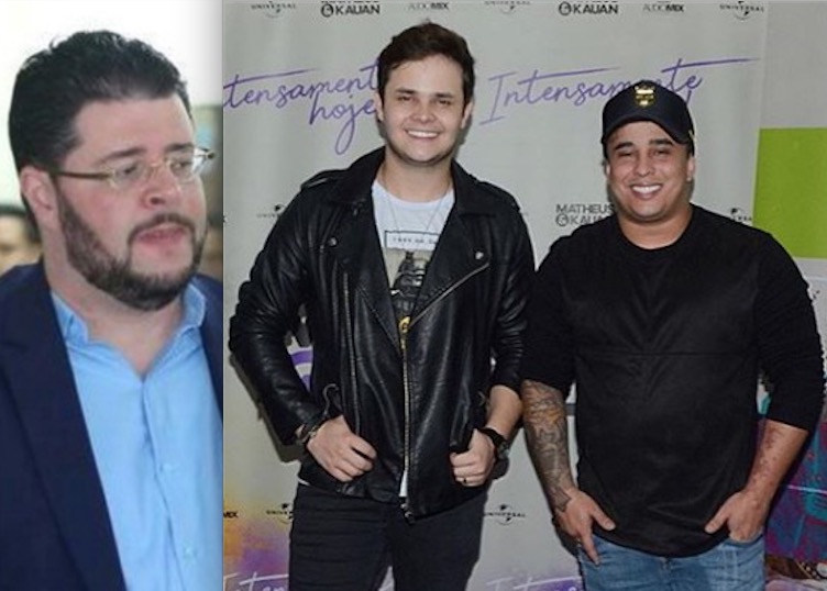 Mouhamad Moustafa investia em Matheus e Kauan e outros artistas para lavar dinheiro, diz MPF