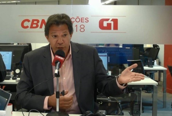 Haddad diz que não daria indulto a Lula nem se Supremo negasse liberdade