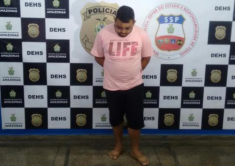 Suspeito de assassinar PCD em bar é preso em Manaus 