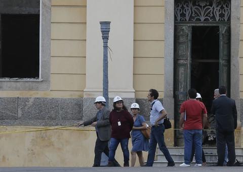 Unesco estima em 10 anos prazo para restauração do Museu Nacional