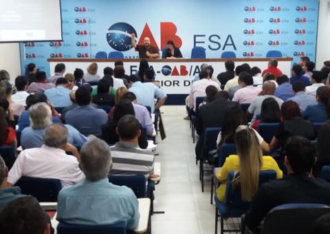 Inscrições abertas para Curso Prático de Tribunal do Júri ofertado pela OAB-AM