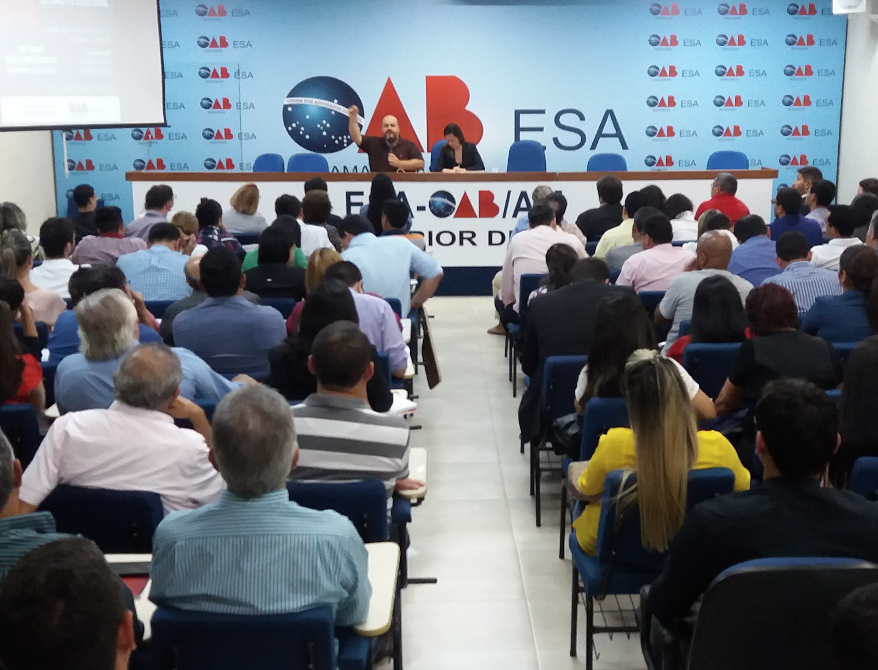 Inscrições abertas para Curso Prático de Tribunal do Júri ofertado pela OAB-AM