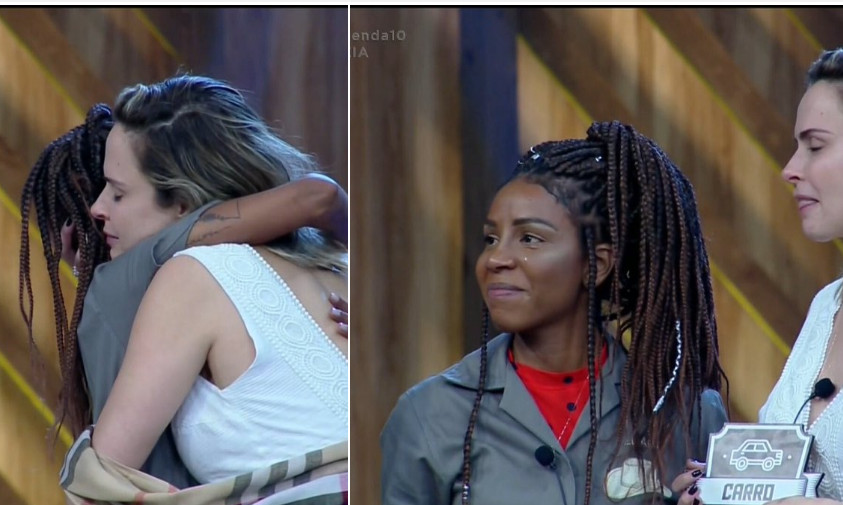 A Fazenda: Participante ganha carro em prova, mas tem que doar prêmio