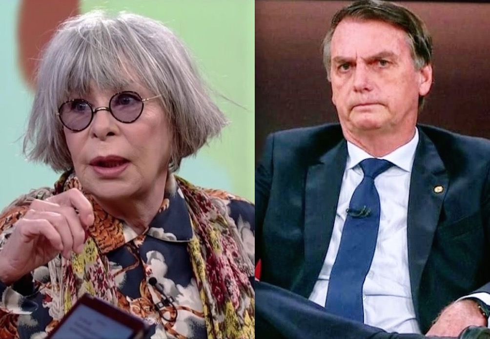Rita Lee expôs Bolsonaro com revelações no Twitter em 2011, prints vieram à tona