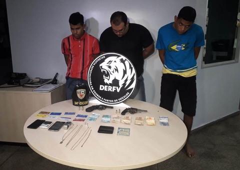 Suspeitos de fazer arrastão são perseguidos e presos em Manaus