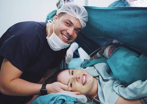 Nasce segundo filho de Wesley Safadão e Thyane Dantas, veja foto
