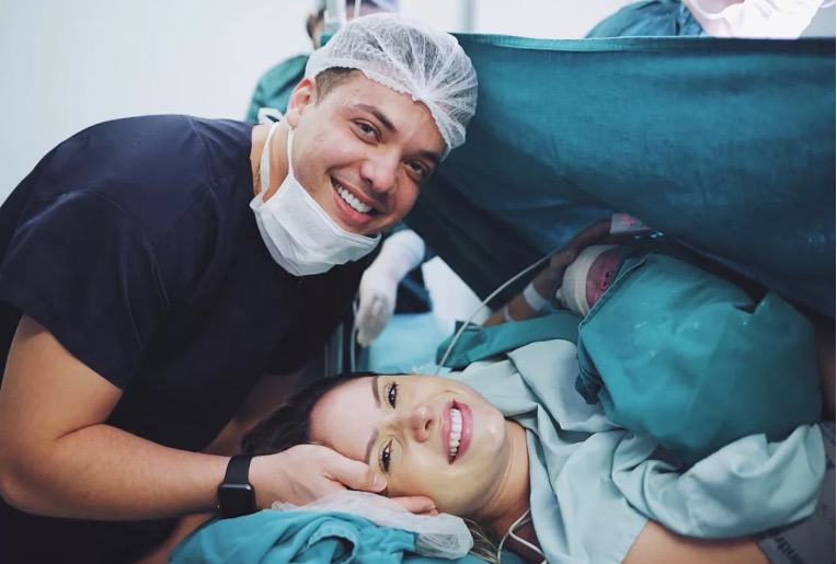 Nasce segundo filho de Wesley Safadão e Thyane Dantas, veja foto