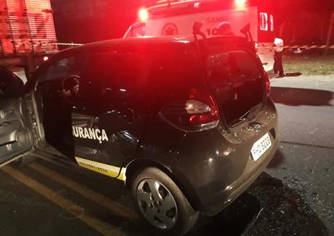 Em Manaus, seguranças são baleados durante tentativa de assalto à carga de celulares