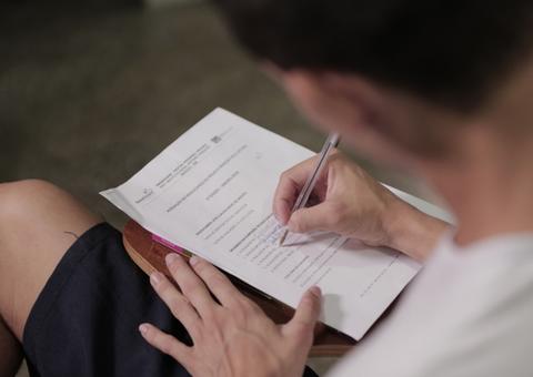 Mais de 500 presos do Amazonas fazem o Exame Nacional do Encceja