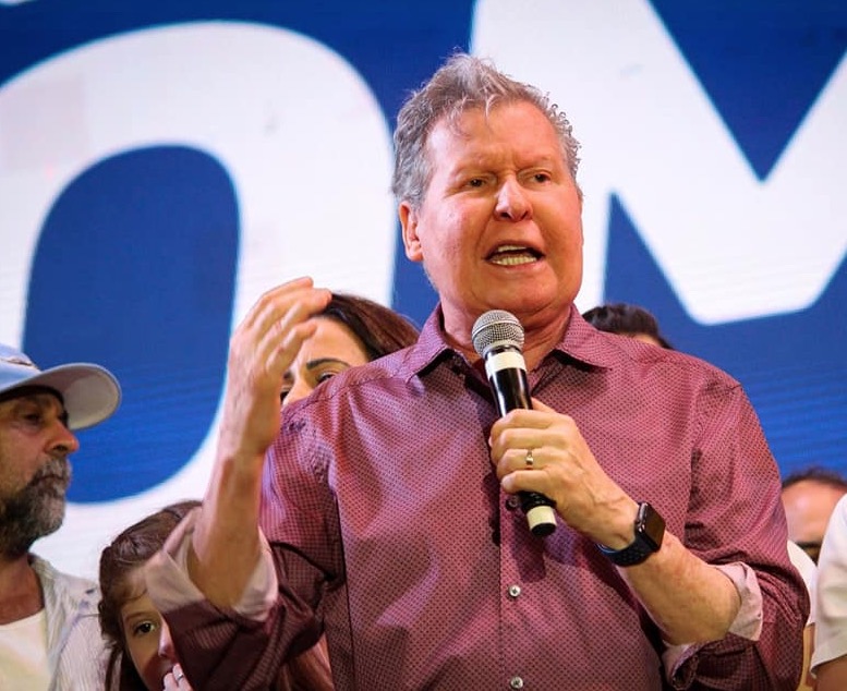 Arthur diz que Alckmim não é seu candidato e se recusa a recebê-lo em Manaus