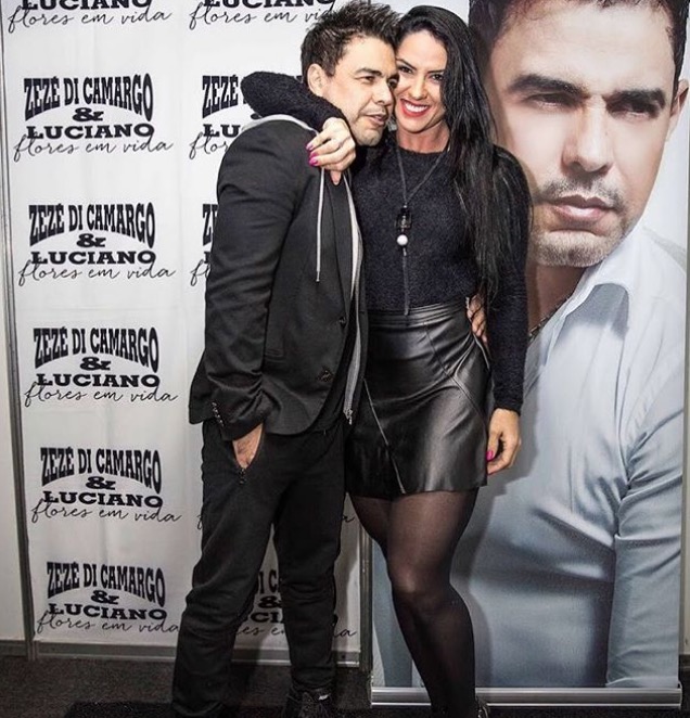 Zezé diz que está há mais de 10 anos com Graciele e fãs pedem respeito a Zilu