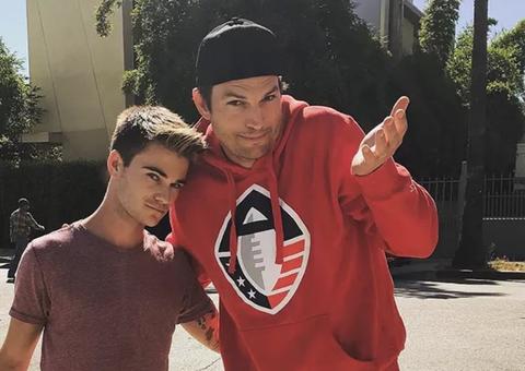 Ashton Kutcher atropela jovem e vítima tieta ator após acidente