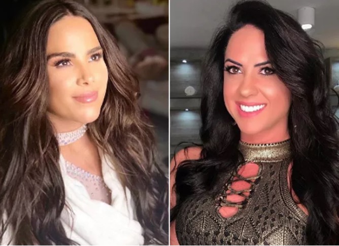 Wanessa Camargo quebra o silêncio sobre relação com Graciele Lacerda