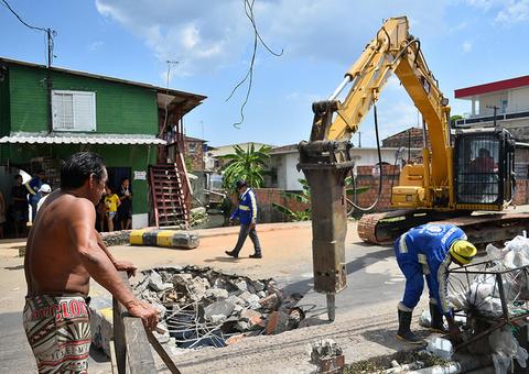 Ponte no Alvorada é interditada para obras e altera trânsito