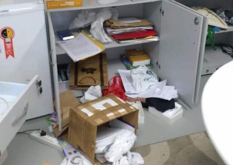 Prédio da Defensoria Pública do Amazonas é roubado