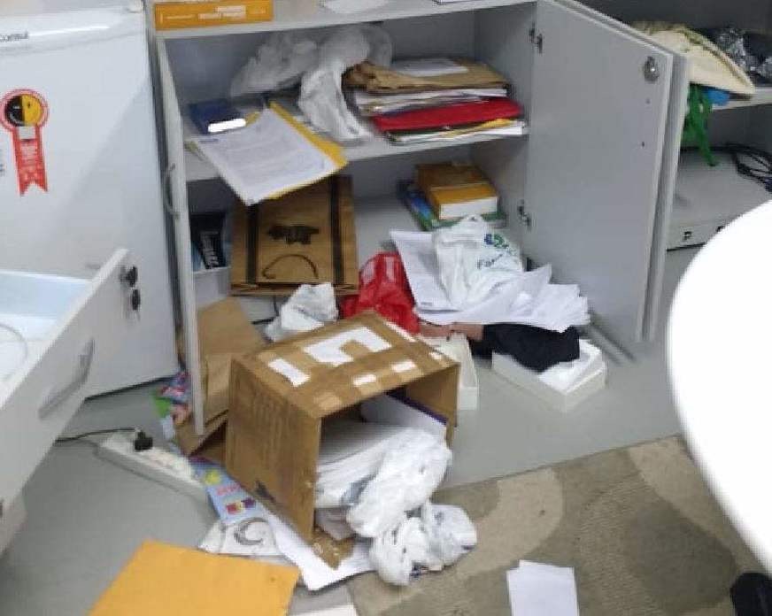 Prédio da Defensoria Pública do Amazonas é roubado