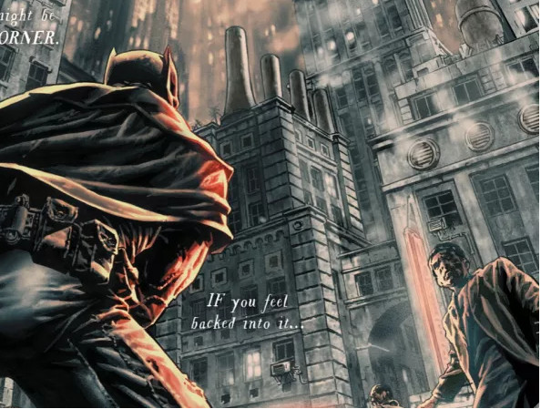 Batman faz nu frontal em revista da linha adulta 